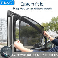 Magnetic Car Sun Shade UV Protection Car Curtain Car Side Windows Sun Visor Shield Sunshade For Volkswagen TIGUAN Touareg TOURAN