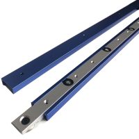 Woodworking Aluminium Alloy Miter Track Slot or Miter Slider Bar Table Saw Miter Gauge Rod T track Slot Workbench Tools