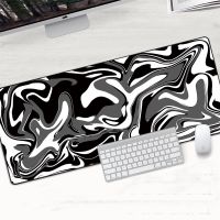 ▤ XXL Smooth Computer Mousepad Desk Game Laptop Mouse Pad HD Printing Liquid Pattern Gaming Mouse Keyboard Mats for PC Accessories