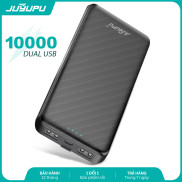 Sạc dự phòng JUYUPU RX180 10000mAh mỏng gọn giá rẻ chính hãng dành cho