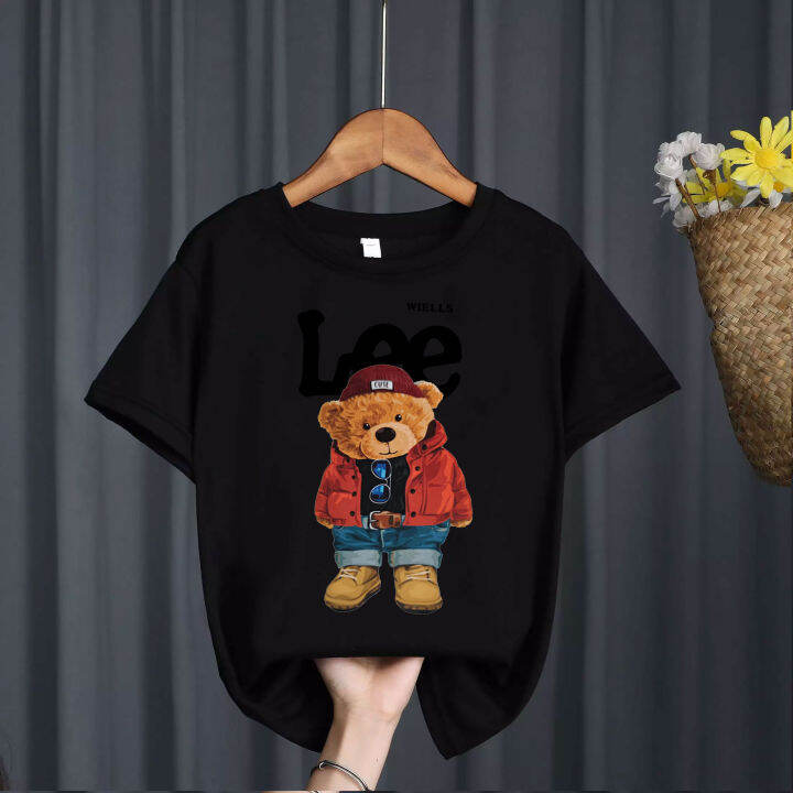 เสื้อยืดแฟชั่นเด็ก13สี-เสื้อเด็กยืดแฟชั่นเกาหลี-เสื้อเด็กลายการ์ตูนน่ารัก-สไตล์เกาหลีน่ารัก-เสื้อยืด-แขนสั้นแฟชั่น-เนื้อผ้าดี-ราคาถูกe-0812