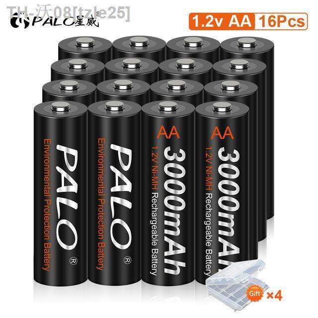 tzle25-palo-aa-battery-nimh-aa-3000mah-1-2v-2a-ni-mh-aa-rechargeable-batteries-aa-bateria-baterias-and-1-2v-smart-usb-battery-charger