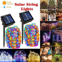 300LED Solar LED Light Outdoor Festoon Lamp Garden Fairy Lights String Waterproof Christmas Garland Yard Decoration