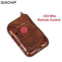 【Online】 MotoShark QIACHIP รีโมทคอนโทรลไร้สาย433 Mhz รหัสการเรียนรู้433 Mhz สำหรับประตูโรงรถกุญแจสำรองประตูไฟฟ้า