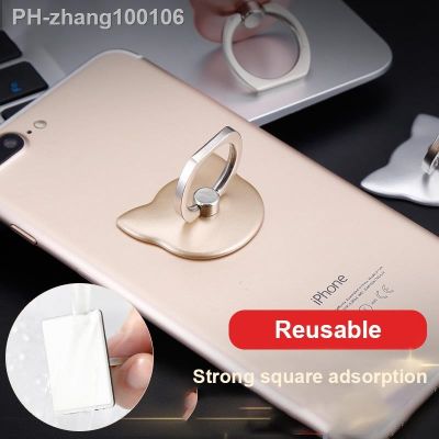 3PCS Mobile Phone Ring Bracket Portable For Most Phone Models IPhone Creative Ring Set Buckle Back Sticker Lazy Bracket