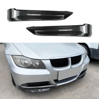 Car Front Bumper Lip Corner Cover Trim Lower Protector Splitter Spoiler for BMW E90 E91 320I 330I 2005-2008