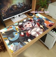 【DT】Anime Sakamata Chloe VTuber Hololive Game Mouse Pad Thicken Laptop Gaming Mice Mat Table Keyboard Mat Playmat Cosplay Gift hot