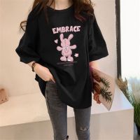 [AMYGO] 2023 t shirt women Loose Tshirt Women Wanita Baju T-shirt Perempuan Murah Plus Size 女上衣女装衣服宽松t恤