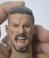 ในสต็อก WOLFKING 16 Scale ทหารชาย Fighter Uri Boyka Scott Adkins หัวประติมากรรมสำหรับ12นิ้ว Action Figures Body