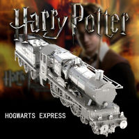 3D METAL MODEL HOGWARTS EXPRESS โมเดลประกอบโลหะสแตนเลส สามมิติ