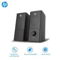 Hp Dhs2101 Portable USB 3.5mm Multimedia Speakers High fidelity sound quality For Laptop Smartphone PC Speakers