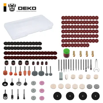 Dremel Rotary Accessory Set For 161 Pc Dremel Grinding Sanding Polishing  Tools