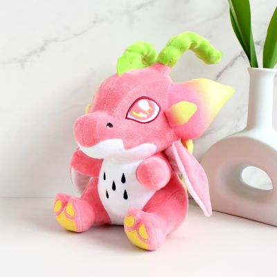 [COD] cross-border new dragonfruit dragon doll cute pitaya dinosaur toy gifts