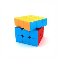MoYu 3x3x3 Meilong Mini Magic Cubes Stickerless Puzzle Professional Speed Cubes Educational Toys for Student Games for Kids Gift Brain Teasers