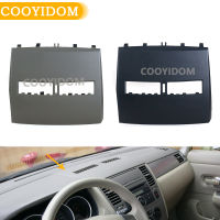 Ac ช่องระบายอากาศสำหรับ Nissan Tiida 2005-2011 Air Vent Outlet Finisher-แผงหน้าปัดเครื่องปรับอากาศ Vents ฝาครอบ Shell