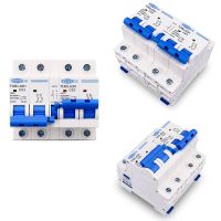 2P+2P AC Dual Power Manual Transfer Switch Circuit Breaker MCB 50HZ/60HZ