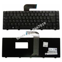 BR black New For Dell For Inspiron 14 3420 P22G M411R P33G N4050 laptop Keyboard Brazil