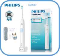 Philips Sonicare ProtectiveClean 4300 HX6800 HX6807 พร้อม Quadpacer และ SmarTimer (แปรงสีฟันไฟฟ้า)