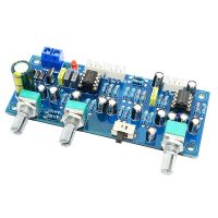 ซับวูฟเฟอร์2.1ช่อง Preamp Board Low Pass Filter Pre-แอมป์แอมพลิฟายเออร์บอร์ด Ne5532 Low Pass Filter Bass Preamplifier