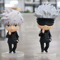 Anime Jujutsu Kaisen Gojo Satoru Action Figure Collectible Model Decorations Doll Toys For Children Gift 11cm