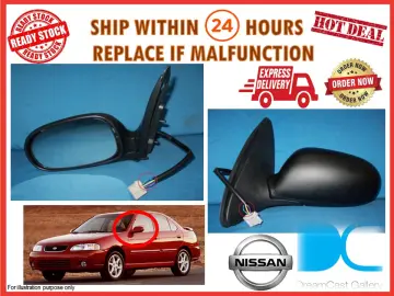 2006 nissan sentra rear deals view mirror