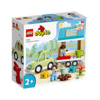 (New)Toys R Us LEGO Duplo Town Family House On Wheels 10986(135000)