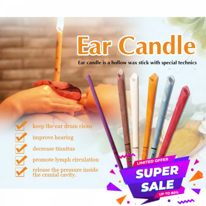 1pair Ear Candle Wax Remover Lazada PH
