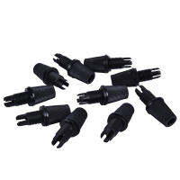 Snoopy 10pcs CABLE CLIP สายไฟจับผ้าจี้โคมไฟซ็อกเก็ตเพดาน Rose