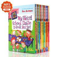 My Weird School Daze 12 Books Set หนังสือภาษาอังกฤษสำหรับเด็ก Kids Story หนังสือการ์ตูนภาษาอังกฤษของเล่นเพื่อการศึกษา