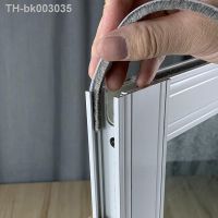 ✑۩ 5/10M Door Window Sealing Brush Strip Soundproof Weather Stripping Seal For Window Door Dustproof Groove Gap Filler Blocker
