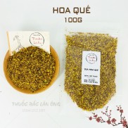 Quế Hoa Thượng Hạng 100g Trà Hoa Quế, Hoa Mộc