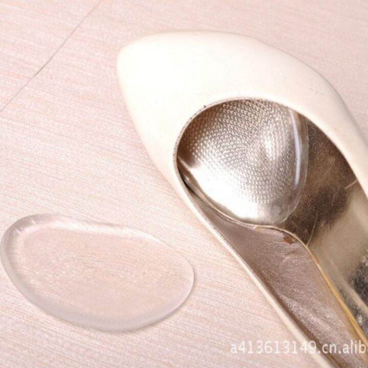 silicone-forefoot-forefoot-gel-toe-transparent-adhesive-gel-anti-slip-high-heel-insoles-pads-insert-cushion-3pair-6pcs-bj252582-shoes-accessories