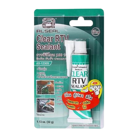 เก็บเงินปลายทาง-clear-rtv-sealant-กาวซิลิโคนใช้ซ่อมไฟรถที่แตกร้าว-ซ่อมตู้เลี้ยงปลาแก้ว-และสามารถซ่อมวัสดุที่ทำจาก-กระจก-เหล็ก-พลาสติก-ผ้