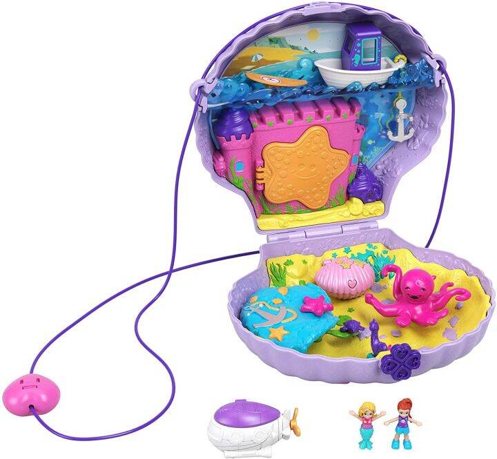 original-polly-pocket-world-treasure-box-mini-purse-kids-toys-for-girls-micro-scene-polly-doll-play-house-anime-figure-dream-bag