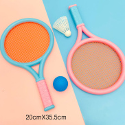 GEY210 IP VỢT CẦU LÔNG Trẻ Em Bộ Vợt Tennis Thể Thao Mẫu Giáo Quà Tặng Đồ
