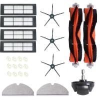 ตัวกรอง HEPA แปรงหลักสำหรับ Roborock S50 S51 S6 S60 S65 S55 S5 Xiaowa E25 E35แปรงผ้าเช็ดทำความสะอาดด้านข้างอะไหล่แปรง