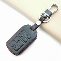 ☑❁✉ New Leather Car Key Case Cover Shell Fob For KIA Cadenza K9 K7 K-04 Sorento K900 And New K7 Key 2013 Year To 2016 Year 4 Buttons