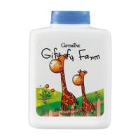 แป้งฝุ่นโรยตัว กิฟฟี่ ฟาร์ม Giffy Farm Perfumed Talc