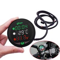 Motorcycle Gauge Display Table Voltmeter Water Temp Clock Time Charge For YAMAHA tdm 900 850 mt125 mt03 mt01 mt 125 03 01 xt660