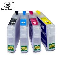 Holiday Discounts T197 T196 Refillable Ink Cartridge With Chip For XP-101 XP-201 XP-204 XP-211 XP-214 XP-401 XP-411 Workforce WF-2532 Printers