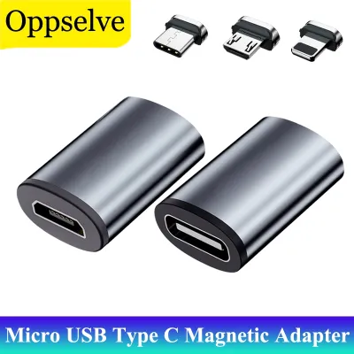 Original Micro USB Cable Adapter Type C To USB C Charging Wire Connector Data Transfer Magnetic Converter For iPhone 14 Pro PCCO