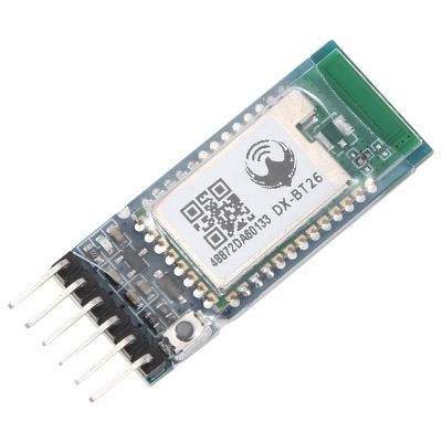 1Set Dx-Bt26 Bluetooth Module with Backplane Ble5.0 Low Power Serial Transmission Module
