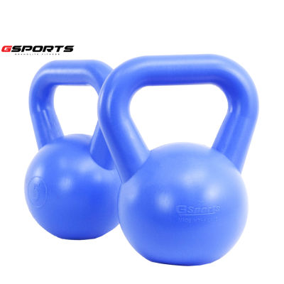 GSports เคตเทิลเบล  5kg x2 ดัมเบลหูหิ้ว *แพ็คคู่ Kettlebell 5kg x2