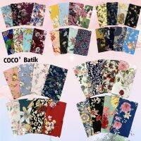 COCOBATIK ผ้าโสร่ง ผ้าถุงเย็บพร้อมนุ่ง ผ้าปาเต๊ะ ผ้าบาติกอินโด ใส่สบายสีไม่ตก ผ้าไม่หดตัวไม่ลืน ผ้าถุงพร้อมใช้งาน