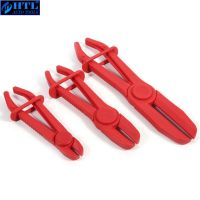 THAI 3pcs Flexible Nylon Hose Clamp Mixed Sizes Fuel Hose Tool Set Kit Pinching Off Pliers