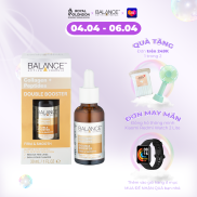 Tinh chất Balance Active Formula Collagen + Peptides Double Booster 30ml