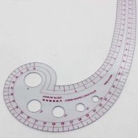 French Curve Sewing Pattern Comma Ruler Measure for Dressmaking Tailor Clothing Cutting Rulers Sewing Machine Accessories