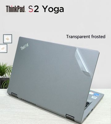 【ร้อน】 KH แล็ปท็อปสติ๊กเกอร์ผิวรูปลอกที่ครอบสำหรับ ThinkPad S2โยคะ Gen6 2021