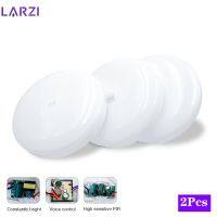 【CW】 2pcs/lot Ceiling 12w 24w PIR Sensor Lamp Mounted Sounds 220V Round Panel