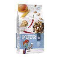 PUUR Parrot Gourmet seed mix for parrots 2 kg อาหารนกแก้ว มาคอร์ แอฟริกันเกรย์